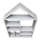 Nicho Prateleira Casinha Preto Lousa L121