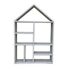 Nicho Prateleira Casinha Preto Lousa L121