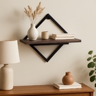 Nicho Prateleira De Parede Decoração Industrial Pintura Eletr