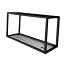 Nicho Prateleira Estilo Industrial Moderno Com Tela Expandida