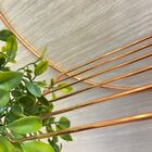 Nicho Prateleira Rose Gold 40cm Arthi