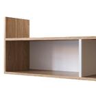 Nicho Prateleira Suspenso Branco Dalon Shop Jm