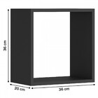 Nicho Preto 610009 - Vedere