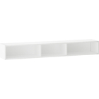 Nicho Prime Casal 145cm Branco 20,3x145x27cm Luciane