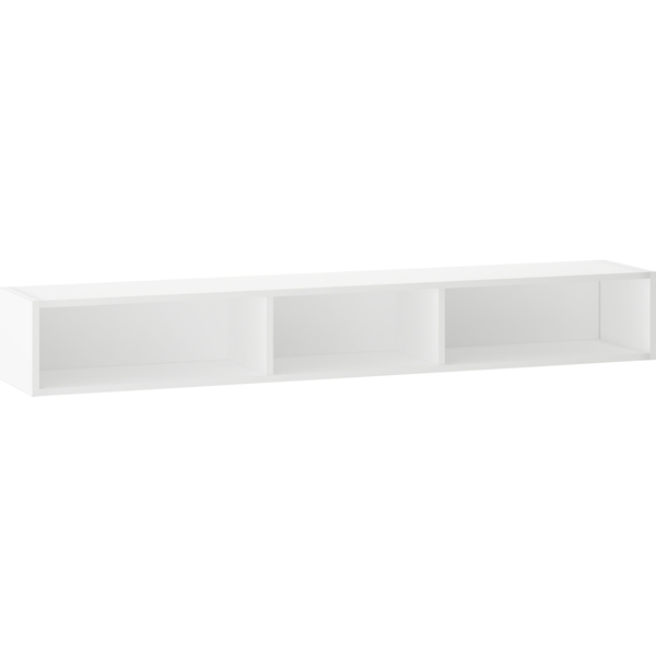 Nicho Prime Casal 145cm Branco 20,3x145x27cm Luciane