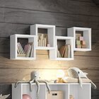 Nicho Pula-pula 33x30cm  Branco Hp