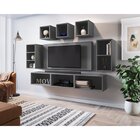 Nicho Quadrado Be Mobiliário Grafite