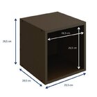 Nicho Quadrado Be Mobiliário Oxid