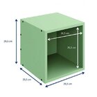 Nicho Quadrado Be Mobiliário Verde Bellagio