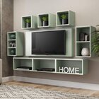 Nicho Quadrado Be Mobiliário Verde Bellagio