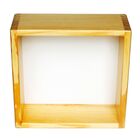 Nicho Quadrado Branco Real L120