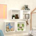 Nicho Quadrado Cubo I Branco