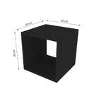 Nicho Quadrado Cubo Ii Preto