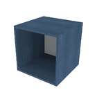 Nicho Quadrado Cubo Iii Azul