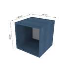 Nicho Quadrado Cubo Iii Azul