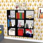 Nicho Quadrado Cubo Iii Preto