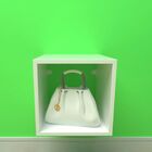 Nicho Quadrado Decorativo 30 Cm Mdf Branco