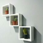 Nicho Quadrado Decorativo Decoração Para Sala e Quartos 20x20