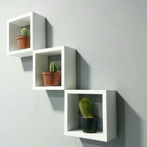 Foto de Nicho Quadrado Decorativo Decoração Para Sala e Quartos 20x20