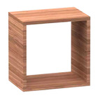 Nicho Quadrado Decorativo Para Objetos De Decoração Em Mdf Ca