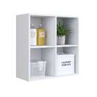 Nicho Quadrado Funcionale Branco