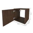 Nicho Quadrado Kitcubos Ameixa Negra