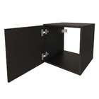 Nicho Quadrado Kitcubos Preto