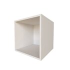 Nicho Quadrado Para Quarto Infantil 40cm Mdp Branco