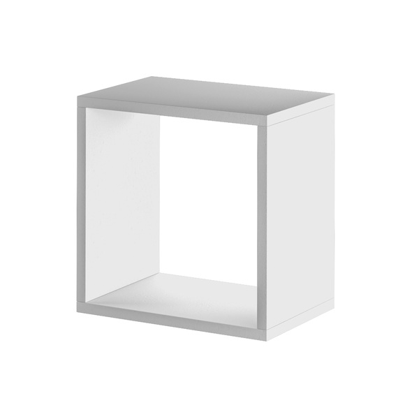 Nicho Quadrado Simples Prático Decorativo Mdf