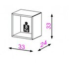 Nicho Quadrado Tb155 Dalla Costa