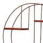 Nicho Redondo Katarine Marrom