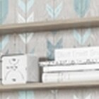 Nicho Retangular 24x68x21cm Marrom - Percasa