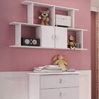 Nicho Retangular 2 Portas 230  Branco