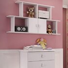 Nicho Retangular 2 Portas 230  Branco