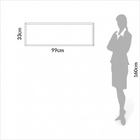 Nicho Retangular 99cm Tb157 Dalla Costa