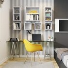 Nicho Retangular  Branco Tx