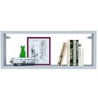 Nicho Retangular Branco 30x20x10p Mdf Decorativo