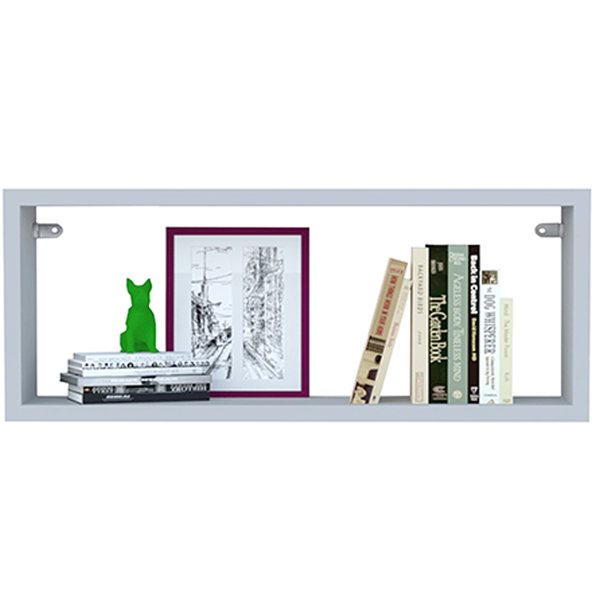 Nicho Retangular Branco 30x20x10p Mdf Decorativo