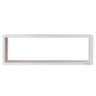 Nicho Retangular Branco Para Quarto Sala Cozinha Banheiro