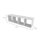 Nicho Retangular Ciati Branco