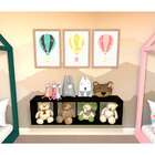 Nicho Retangular Ciati Preto