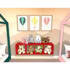 Nicho Retangular Ciati Vermelho