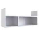 Nicho Retangular Com Divisória Para Decoração De Quarto