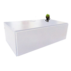 Nicho Retangular Com Porta Branco Em Mdf