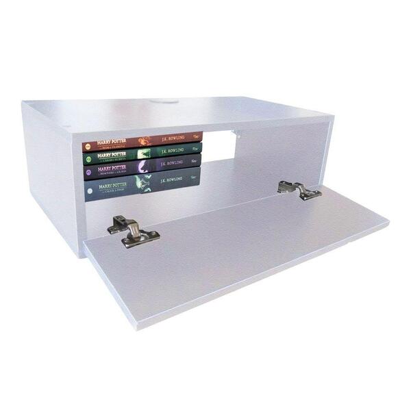 Nicho Retangular Com Porta Branco Em Mdf