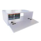 Nicho Retangular Com Porta Branco Em Mdf