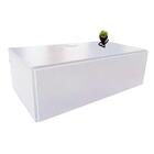 Nicho Retangular Com Porta Branco Em Mdf