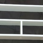 Nicho Retangular Com Prateleira E Divisória