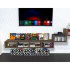 Nicho Retangular Cubo Ameixa Negra