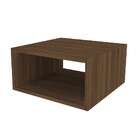 Nicho Retangular Cubo Ameixa Negra